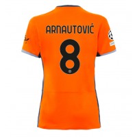 Camiseta Inter Milan Marko Arnautovic #8 Tercera Equipación Replica 2023-24 para mujer mangas cortas